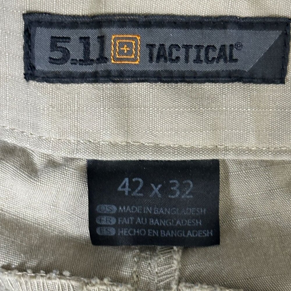 5.11 Tactical Adjustable Flex Cargo Pant Men 42x32 Tech Work Durable Utility - Picture 7 of 14